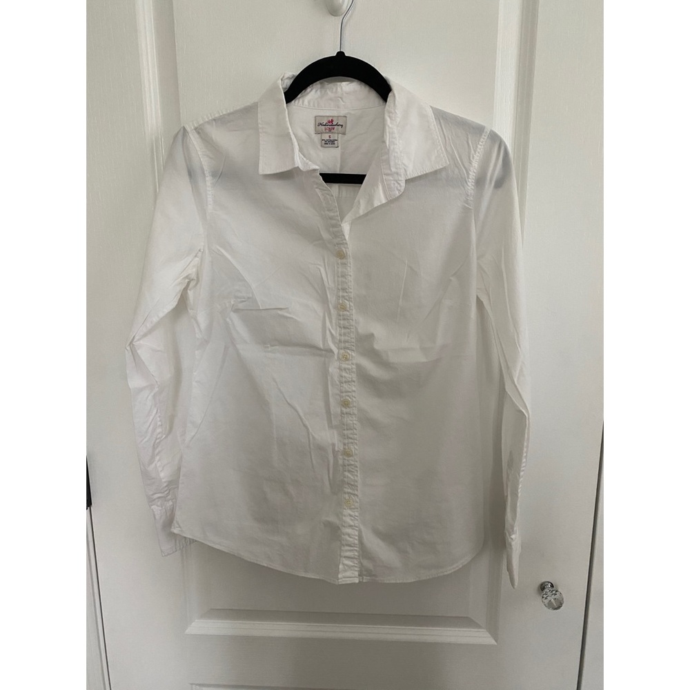 J CREW white button down